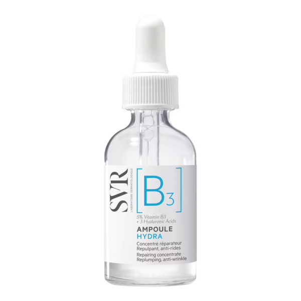 SVR Ampoule B HYDRA [B3] – Concentré Repulpant Anti-rides 30ML