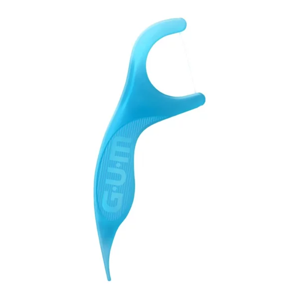 Gum Fil Dentaire Easy Flossers Ciré Menthe Fraîche 30 unités – Image 2