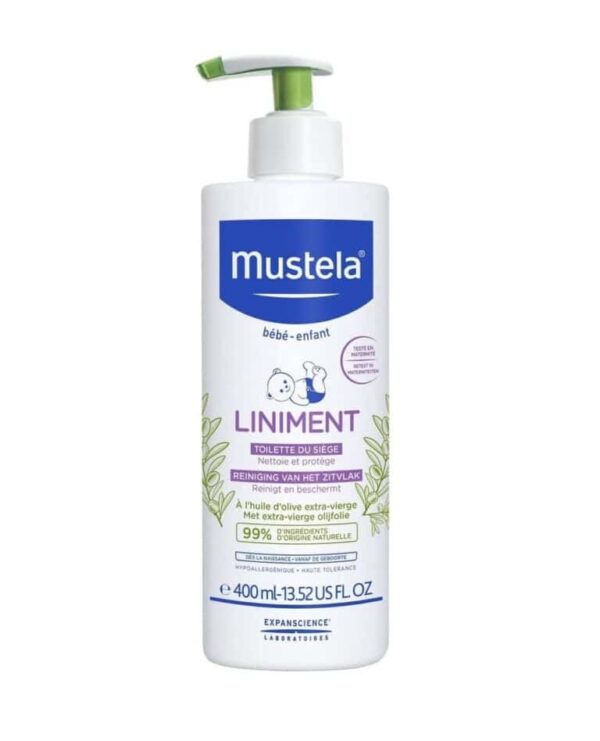 MUSTELA Liniment Dermo Protecteur 400ml