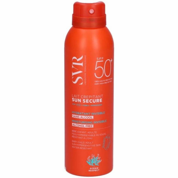 SVR Sun Secure Lait Crépitant SPF50+ 200ml