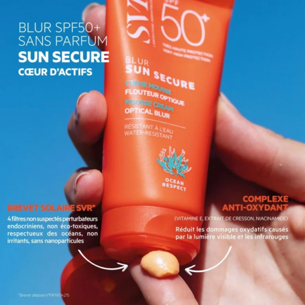 SVR Sun Secure Blur Sans Parfum SPF50+ 50ml – Image 2