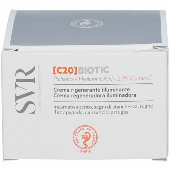 SVR C20 BIOTIC CR REGENERANTE ECLAT 50ML – Image 3