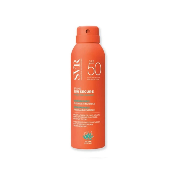 SVR ECRAN SUN SECURE BRUME 50+ 200ML