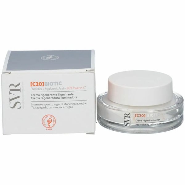 SVR C20 BIOTIC CR REGENERANTE ECLAT 50ML – Image 2