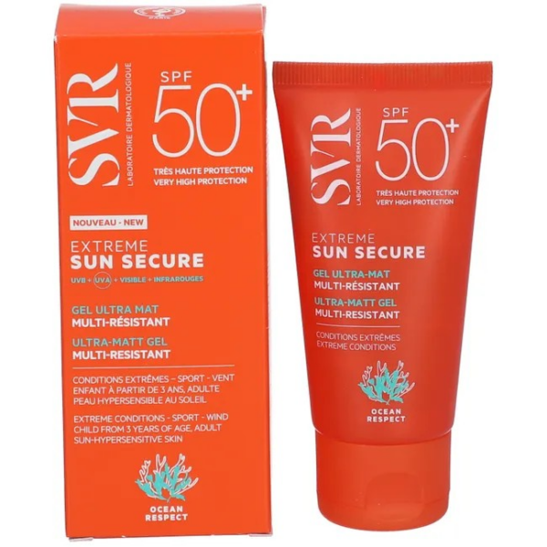 SVR ECRAN SUN SECURE EXTREME GEL ULTRA MAT SPF50+ 50ML – Image 2