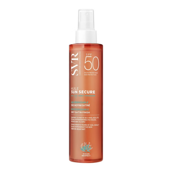 SVR SUN SECURE HUILE SECHE SPF50+ 200ML