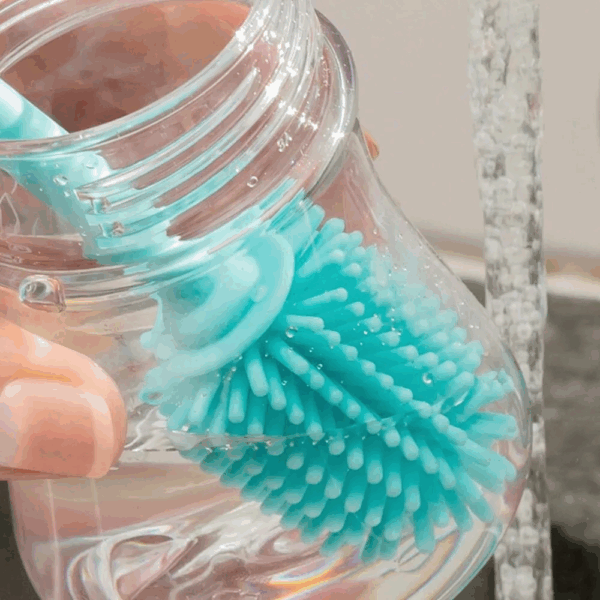 Chicco Goupillon en Silicone Bleu – Image 3