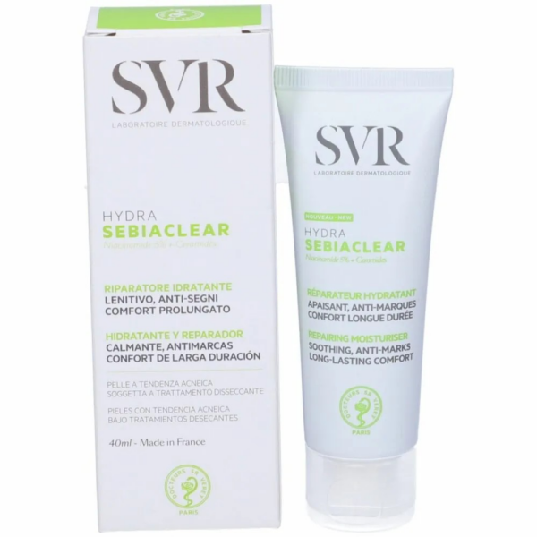 SVR Sebiaclear Hydra Soin Réparateur Apaisant 40ml – Image 3