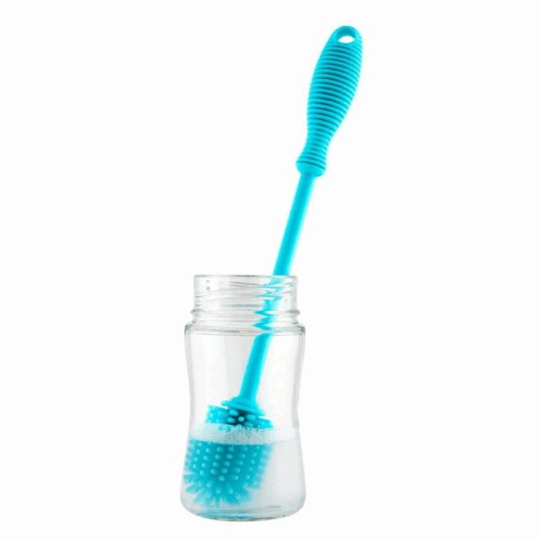 Chicco Goupillon en Silicone Bleu – Image 2