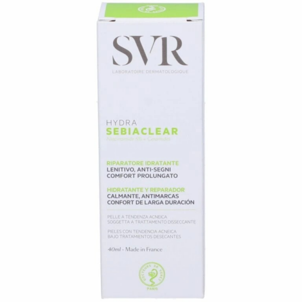 SVR Sebiaclear Hydra Soin Réparateur Apaisant 40ml – Image 2