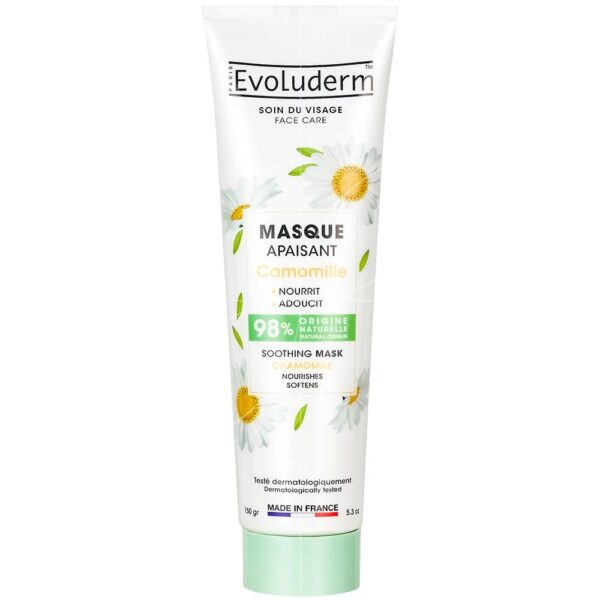 EVOLUDERM MASQUE VISAGE APAISANT CAMOMILLE 150ML