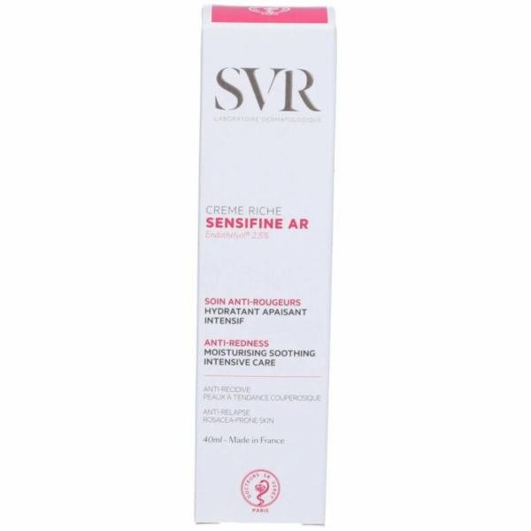 SVR Sensifine AR Creme Riche Anti-Rougeurs 40ml – Image 3