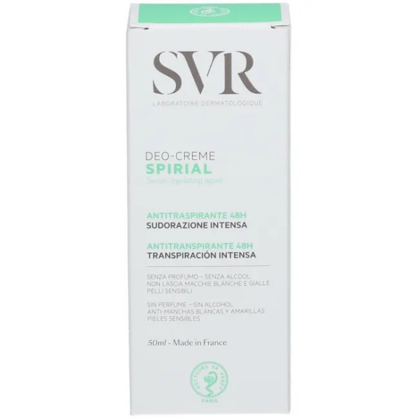 SVR Spirial Crème Anti-Transpirante 50ml – Image 3