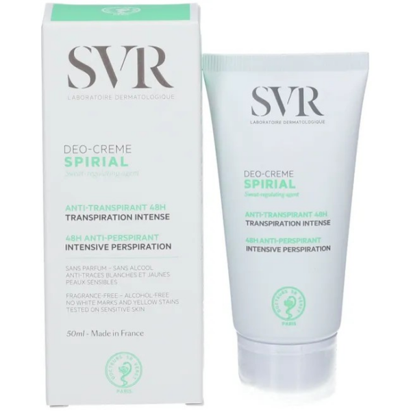 SVR Spirial Crème Anti-Transpirante 50ml – Image 2