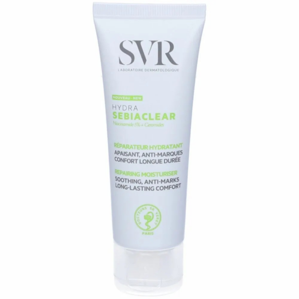 SVR Sebiaclear Hydra Soin Réparateur Apaisant 40ml