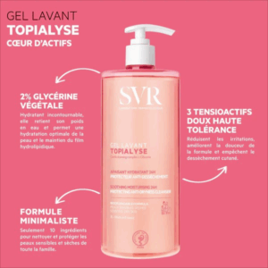 SVR Topialyse Gel Lavant 1L