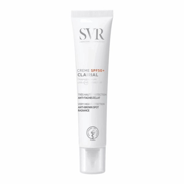 SVR Clairial Crème Solaire Anti-Taches SPF50+ 40ml