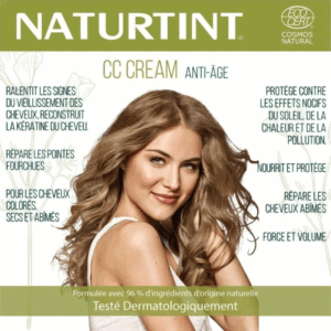Naturtint CC Cream Anti-Age Cheveux 200ml