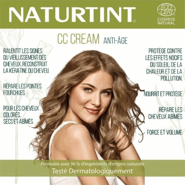 Naturtint CC Cream Anti-Age Cheveux 200ml – Image 2