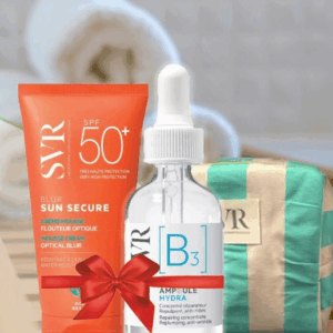 SVR coffret Ampoule B Hydra 30ML +écran blur spf 50+