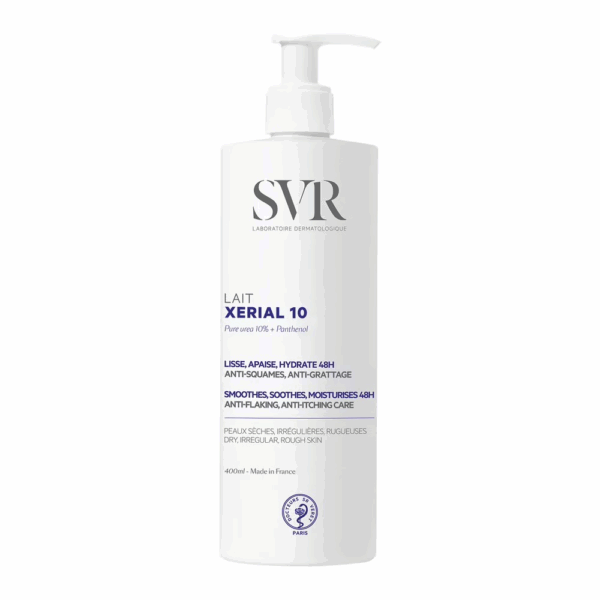 SVR Xerial 10 Lait Corps 400ml