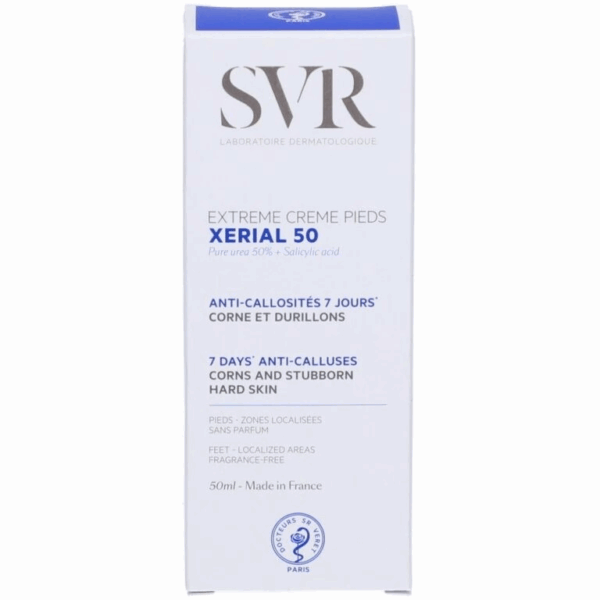 SVR Xérial 50 Extrême Crème Pieds 50ml – Image 3