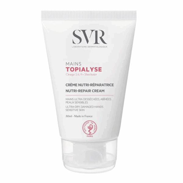 SVR Topialyse Crème Mains Nutri-Réparatrice 50ml