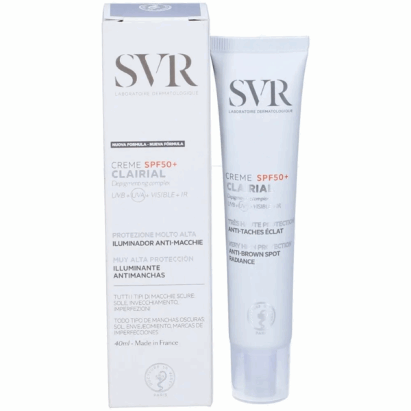 SVR Clairial Crème Solaire Anti-Taches SPF50+ 40ml – Image 3