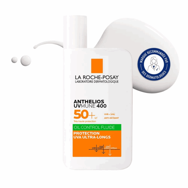 La Roche Posay Anthelios Uvmune 400 Fluide Oil Control SPF50+ – Image 2