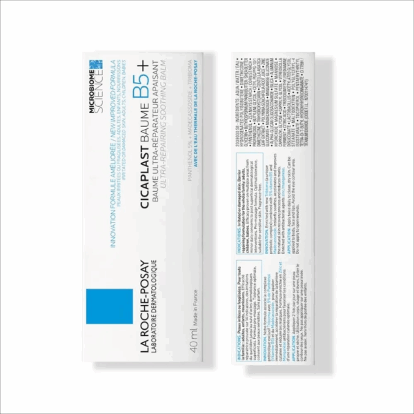 LA ROCHE POSAY Cicaplast Baume B5+ 40ml – Image 3