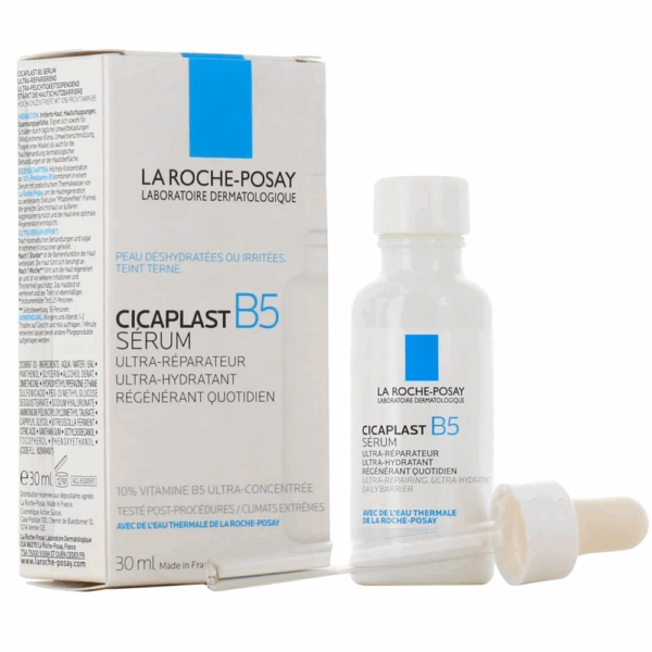 La Roche Posay Cicaplast B5 Sérum Ultra Réparateur Hydratant 30ml – Image 2