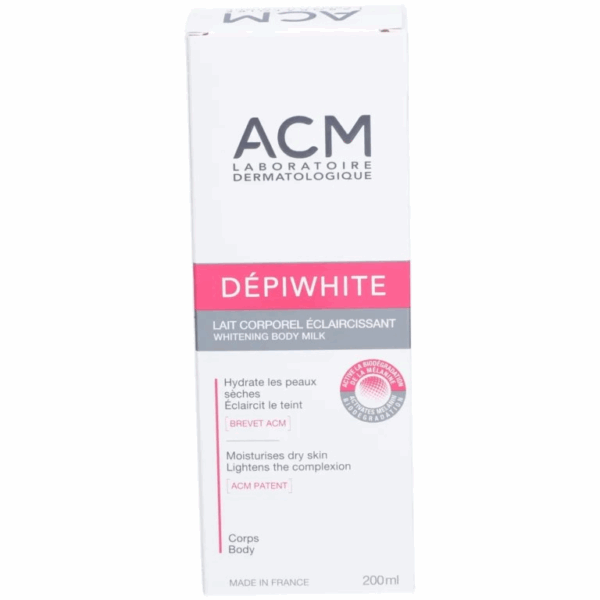 ACM Dépiwhite Lait Corporel Eclaircissant 200ml – Image 4