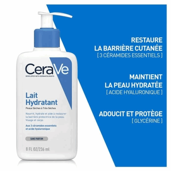 CeraVe Lait hydratant 473ml – Image 4