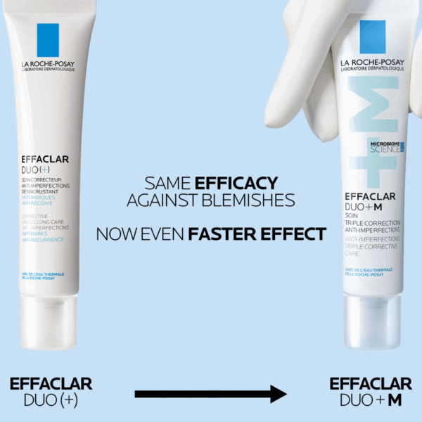 La Roche Posay Effaclar DUO+ M Soin Triple Correction Anti-Imperfections 40ml – Image 3