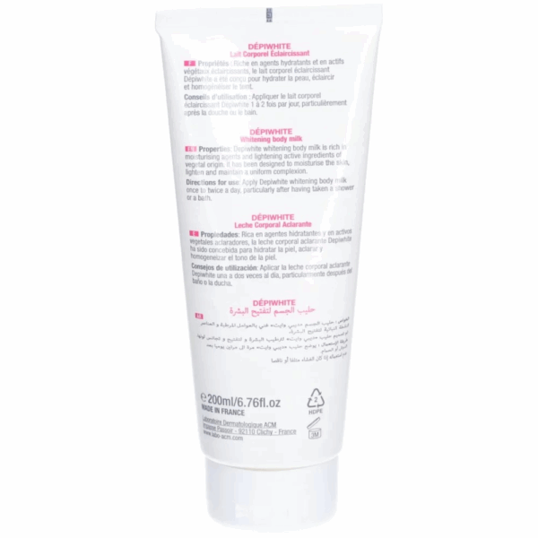 ACM Dépiwhite Lait Corporel Eclaircissant 200ml – Image 2