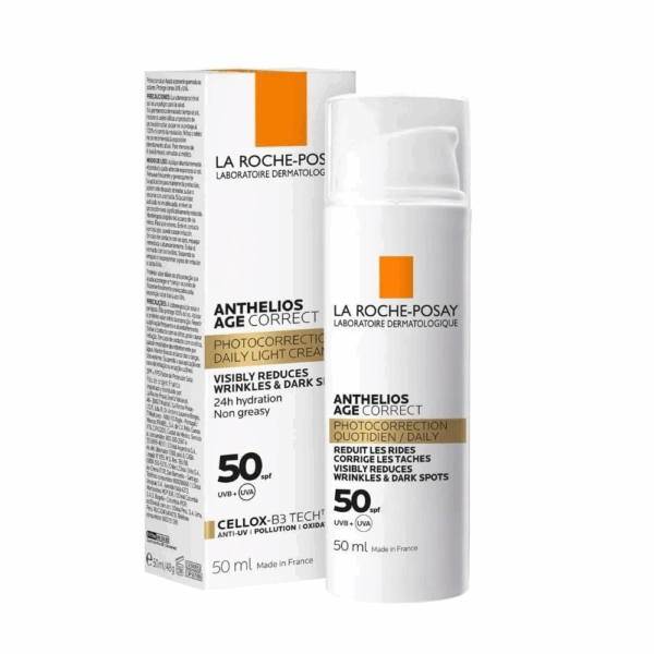 La Roche Posay Anthelios Age Correct Soin Quotidien SPF50 50ml – Image 3