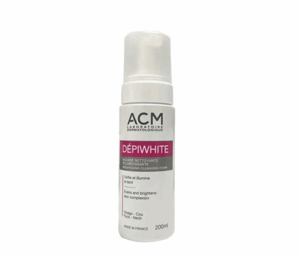 ACM Depiwhite Mousse Nettoyante Eclaircissante 200ml