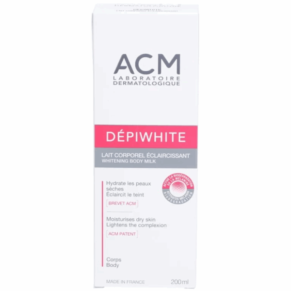 ACM Dépiwhite Lait Corporel Eclaircissant 200ml – Image 5