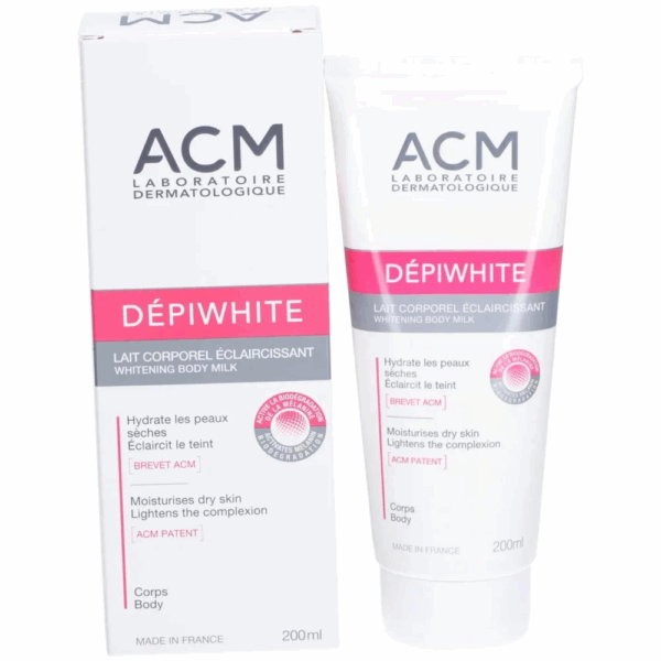 ACM Dépiwhite Lait Corporel Eclaircissant 200ml – Image 3