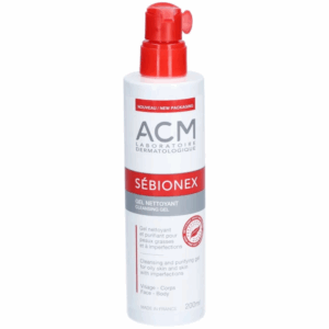 ACM Sébionex Gel Moussant 200ml