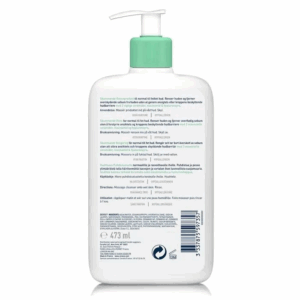CeraVe Gel Moussant Nettoyant Peaux Normales a Grasses 473ml