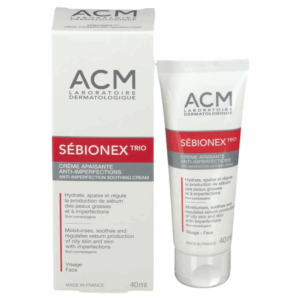 ACM SÉBIONEX TRIO Crème Apaisante Anti-Imperfections 40ml