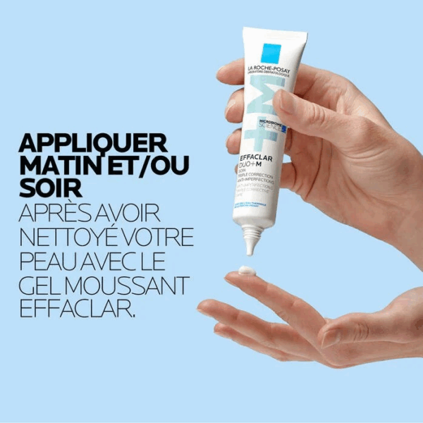 La Roche Posay Effaclar DUO+ M Soin Triple Correction Anti-Imperfections 40ml – Image 7