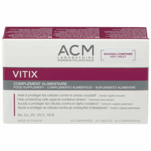 ACM Vitix Complément Alimentaire Stress Oxydatif 30 comprimés