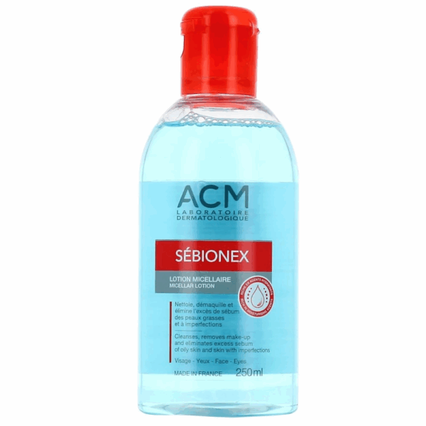 ACM SEBIONEX TRIO CREME CORRECTRICE ANTI-IMPER 40ML + LOTION MICELLAIRE 100ML GRATUITE – Image 2