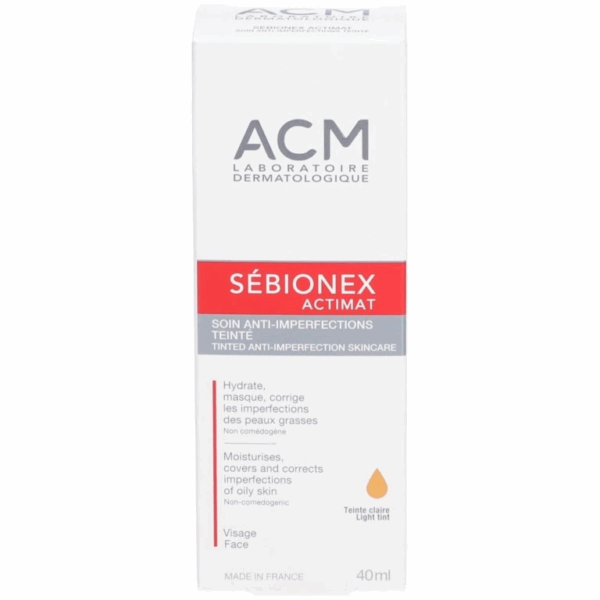 ACM Sébionex Actimat Soin Anti-Imperfections Teinté 40ml – Image 3