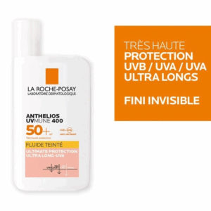 La Roche-Posay Anthelios UVMune 400 fluide solaire teinté SPF 50+