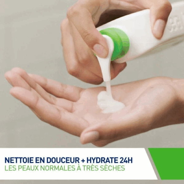 CeraVe Crème Lavante Hydratante 236ml – Image 3