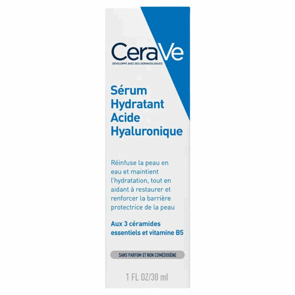 CeraVe Sérum Hydratant à l’Acide Hyaluronique 30ml – Image 3