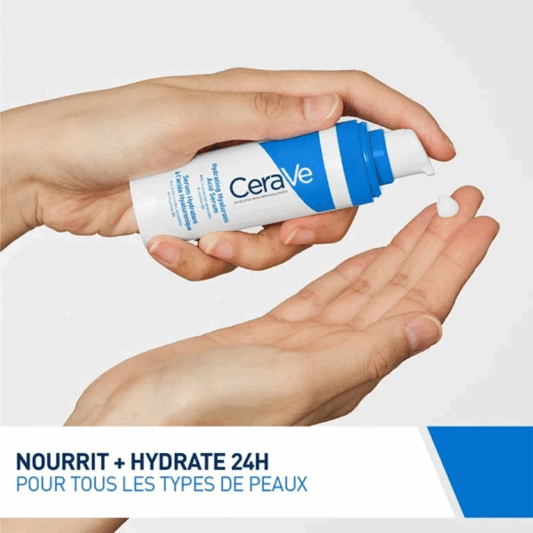 CeraVe Sérum Hydratant à l’Acide Hyaluronique 30ml – Image 4